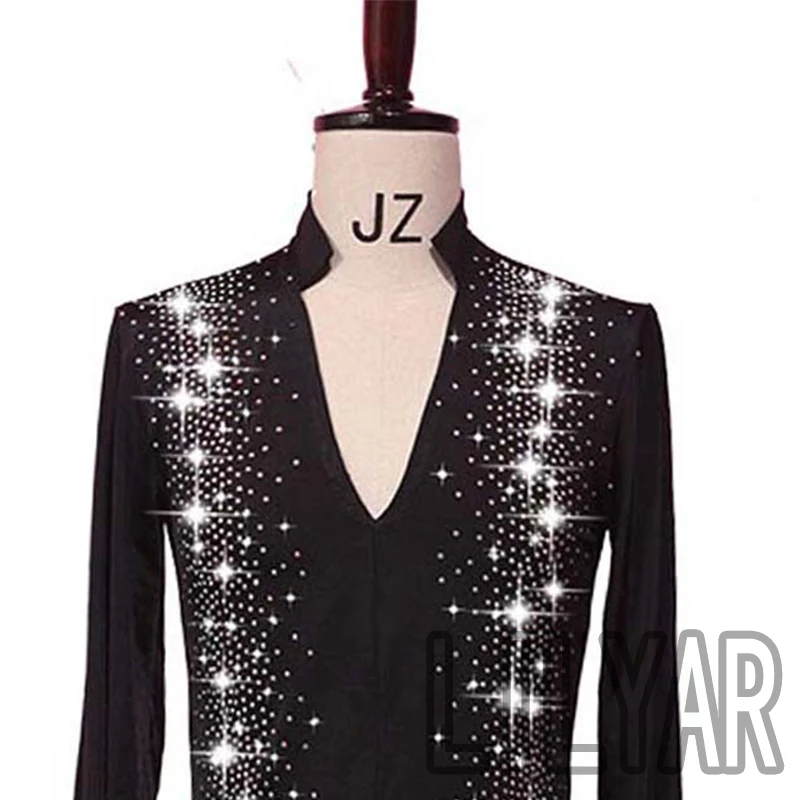 Latin Dance Top Latin Dancing Shirts Adult Kids Competition Performance Wear Salsa Square Professional Practice Clothing