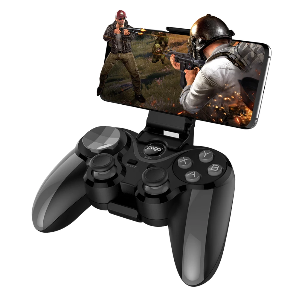 PG-9128 sem fio gamepad gatilho gamer controlador para pubg ios android telefone móvel caixa de tv inteligente joystick joycon console de jogos