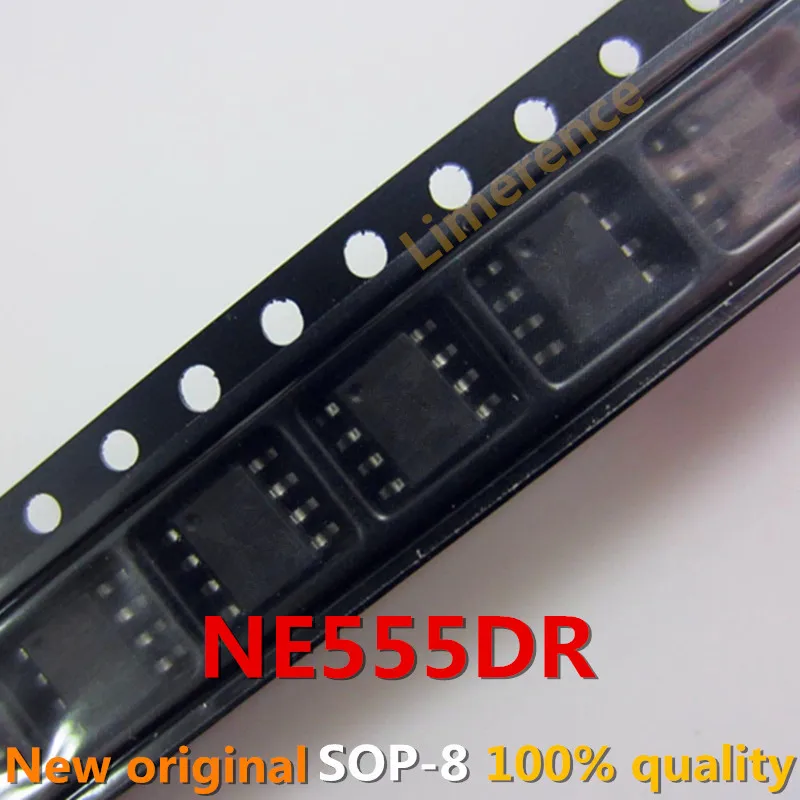 50PCS NE555DR NE555 SOP8 