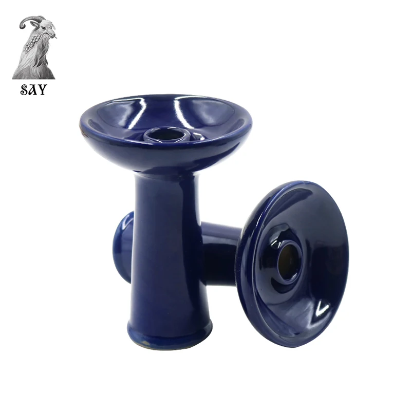 

SY 1PC Ceramic Hookah Bowl for Shisha Accessories Nargile Sheesha Narguile Chicha Shisha Tobacco Bowl