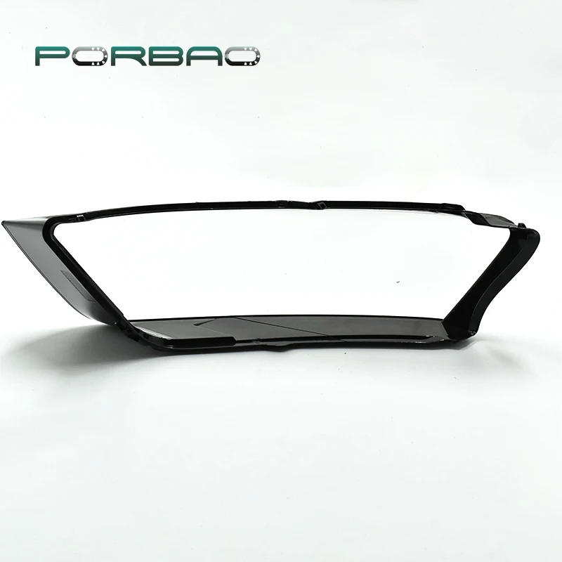 PORBAO Car Front Head Light Case For AUDI Q3 2016 2017 2018 Auto Headlight Cover Lamp Lens Glass Shell Headlamp Lampshade