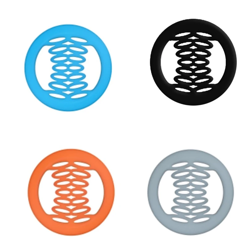 ผู้ถือโทรศัพท์มือถือ Universal Grip หัวเข็มขัดซิลิโคน Mount ตาข่ายขาตั้งแหวน