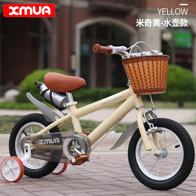 LazyChild Retro Children Bike 2-5-6-9 Years Old Boy Girl Bike 12/14/16/18 Inches Multicolor Optional Child Bike New Dropshipping