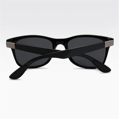 Imagen 2 del producto Lentes graduadas deportivas, gafas de sol cuadradas para miopía, gafas polarizadas TR90 para hombre, gafas para miopía para conducir con acabado de 0-0,5-0,75 a-6