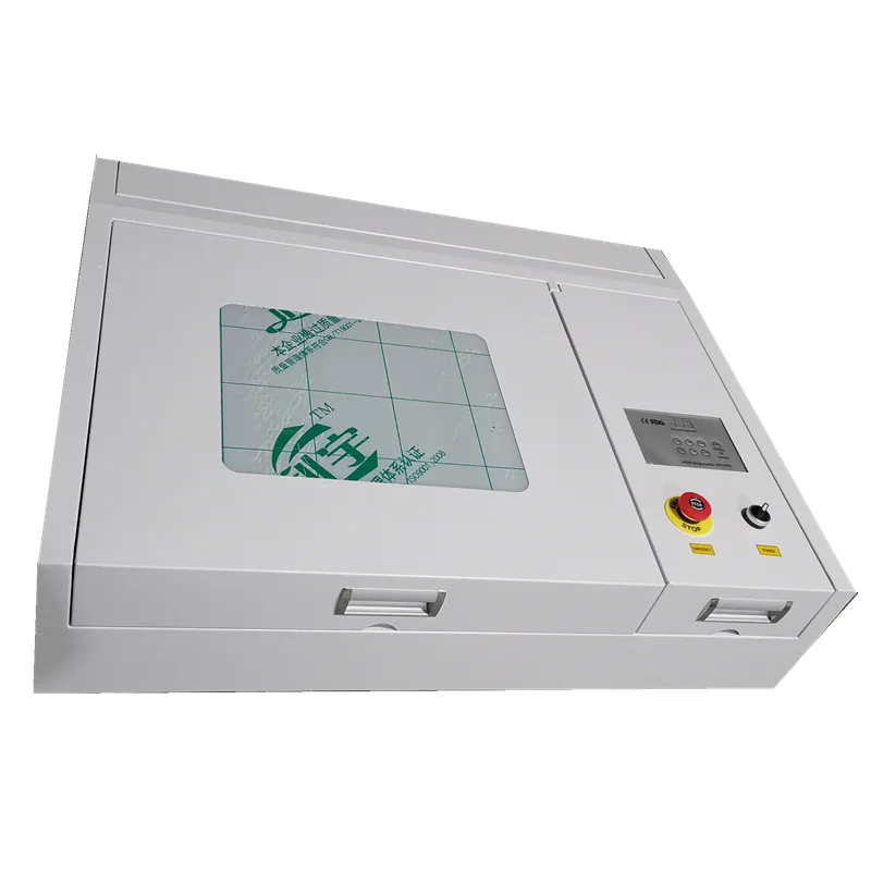 SP-4040 CO2 Laser+Printers stamp machine with good price and higher quality