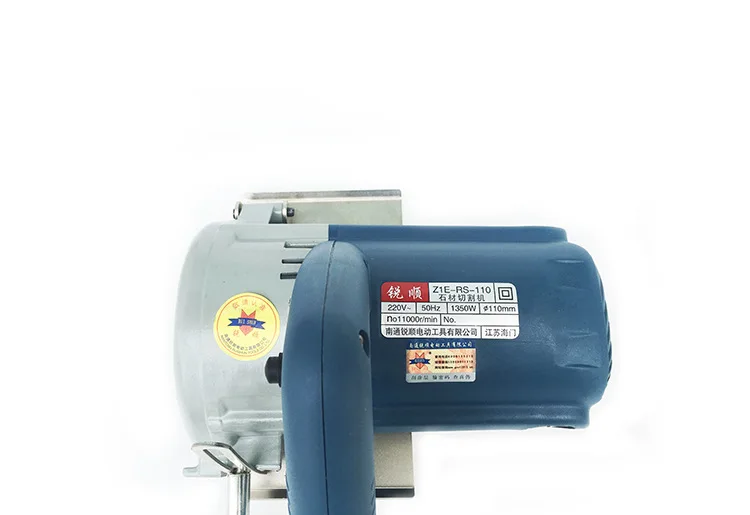 110 1350W 220V Multifunctional ไม้กระเบื้องและเครื่องตัดหินหินอ่อนเครื่อง