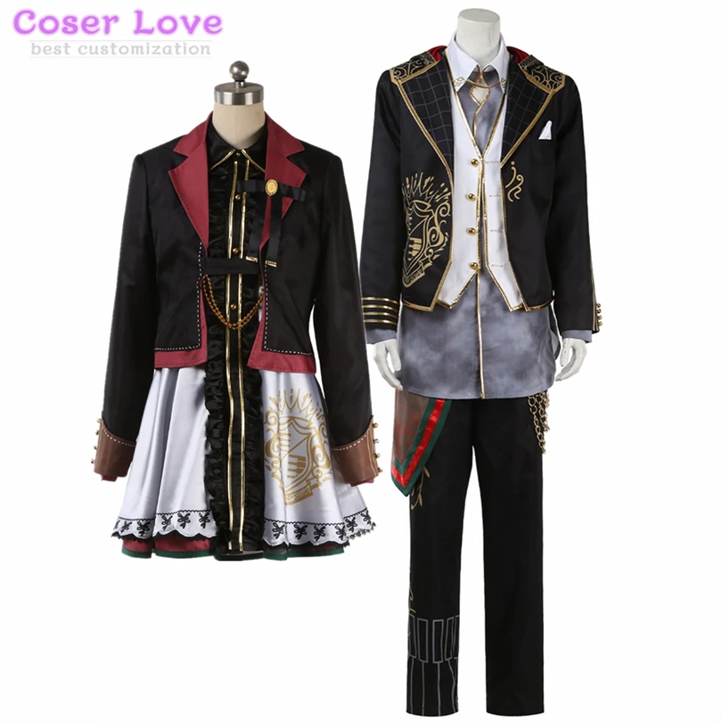 Project Sekai Vivid BAD SQUAD Azusawa Kohane Aoyagi Toya Cosplay Costume Halloween Customizable Outfits