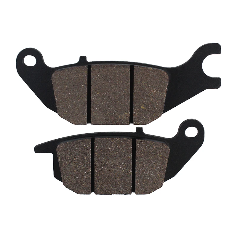 Yerbay Motorcycle Rear Brake Pads for Honda CBR125 XL125 CBR150 R For AJS Regal Raptor CR3-125 For HERO Karizma ZMR230