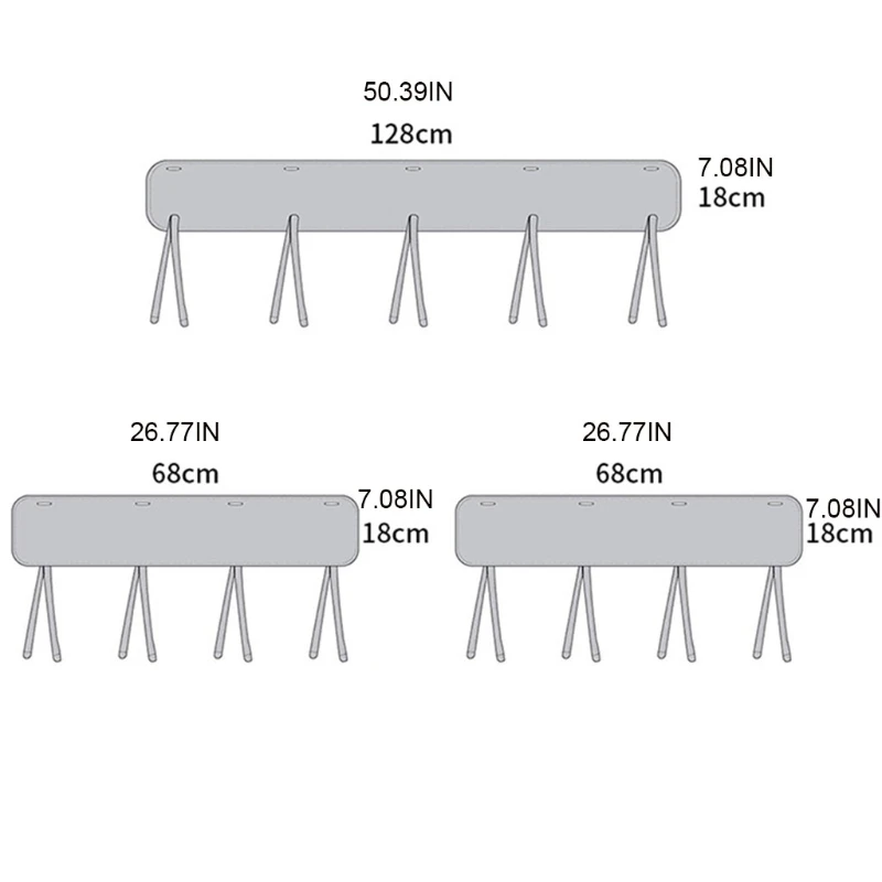 3 Pçs/set Berço Tampa Ferroviário Dentição Bebês Recém-nascidos Berço Cama Bumper Protetor Respirável Acolchoado Seguro Guarda Envoltório