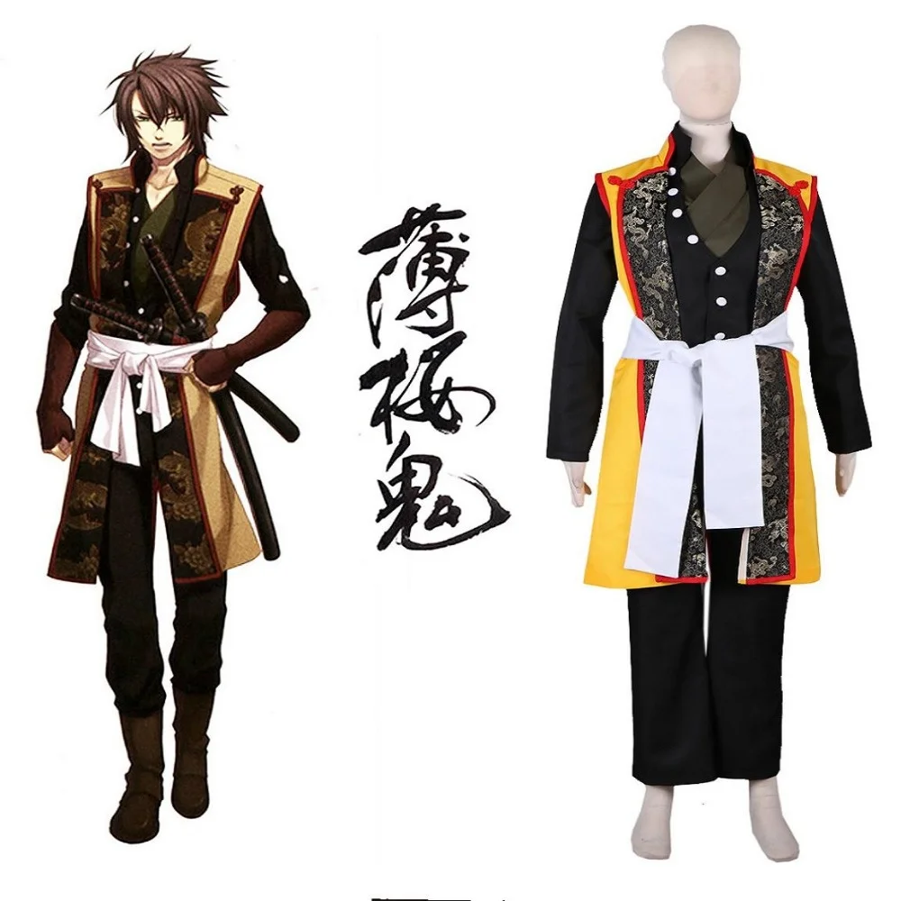 

Костюмы для косплея Аниме Hakuouki Shinsengumi Kitan Okita Souji