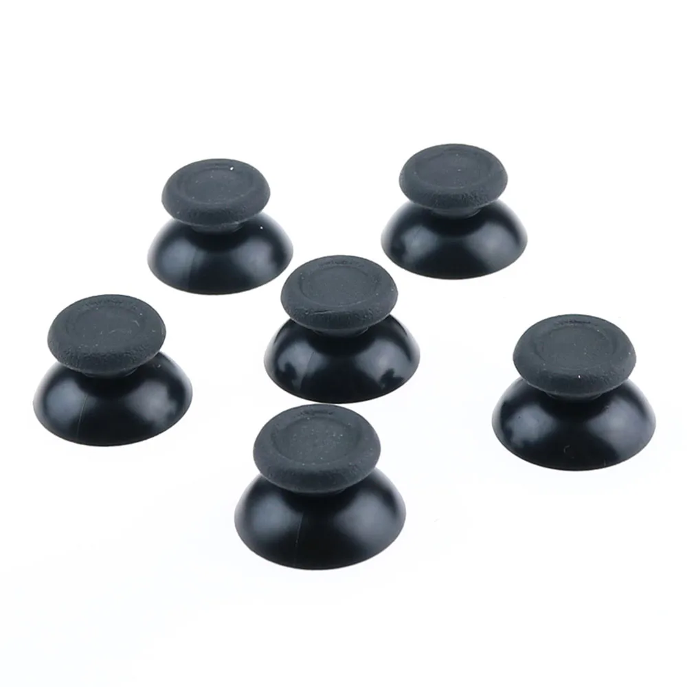 게임패드 아날로그 조이스틱 썸 스틱 그립 캡, 소니 플레이스테이션 듀얼쇼크 4 PS3 PS4 프로 슬림 조이패드 컨트롤러 로커 캡, 2 개