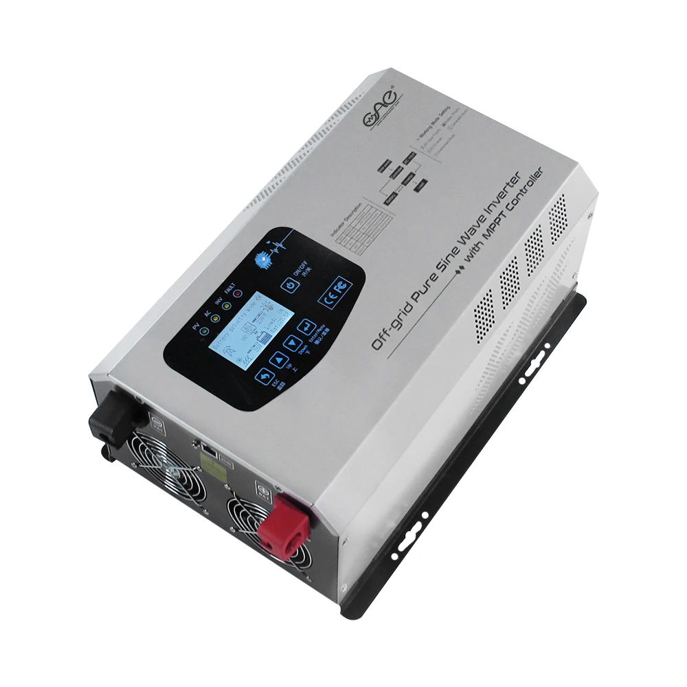 1000w 2000w 5000w Hybrid solar power inverter 1kw with mppt charger