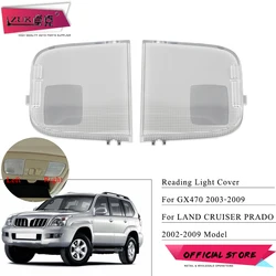 ZUK For Toyota Land Cruiser Prado 2003-2009 For Lexus GX470 2003-2009 Dome Map Light Lens Reading Lamp Cover Cap Housing