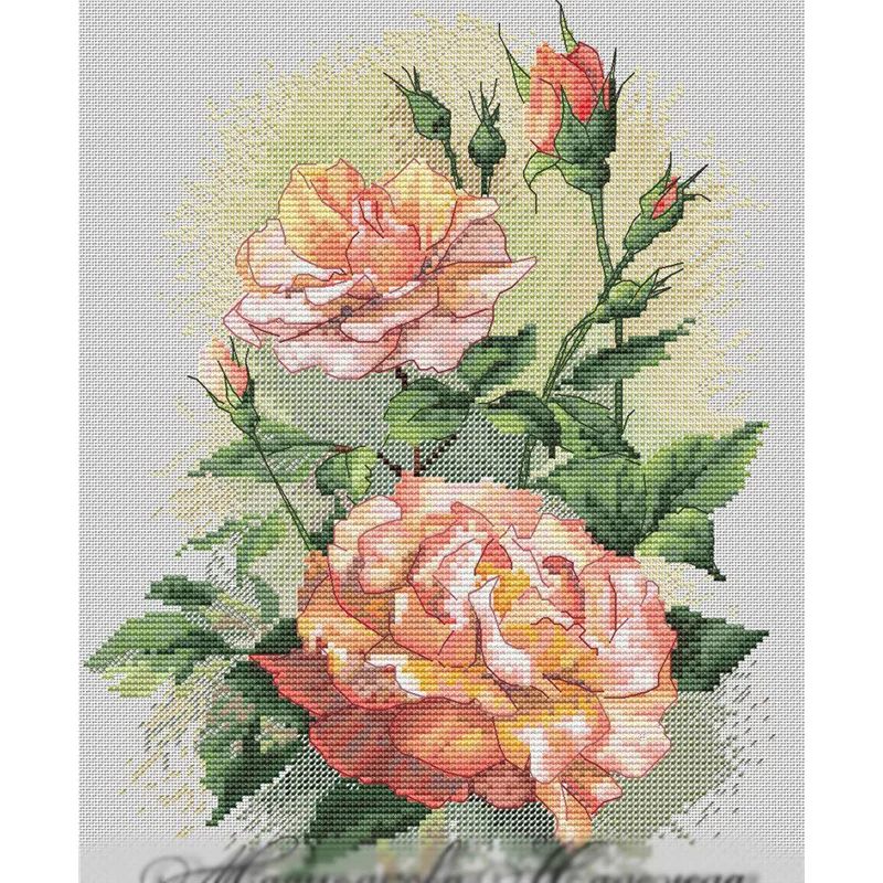 

ZZ1843 DIY Homefun Cross Stitch Kit Packages Counted Cross-Stitching Kits New Pattern NOT PRINTED Cross stich Painting Set