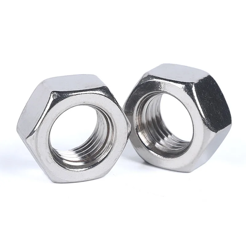 20PCS Sparkhobby Zinc Plated M2 M3 M4 M5 M6 Hex Hexagon Nut Silver and Black for RC SUNNYSKY XXD EMAX motor paddle seat