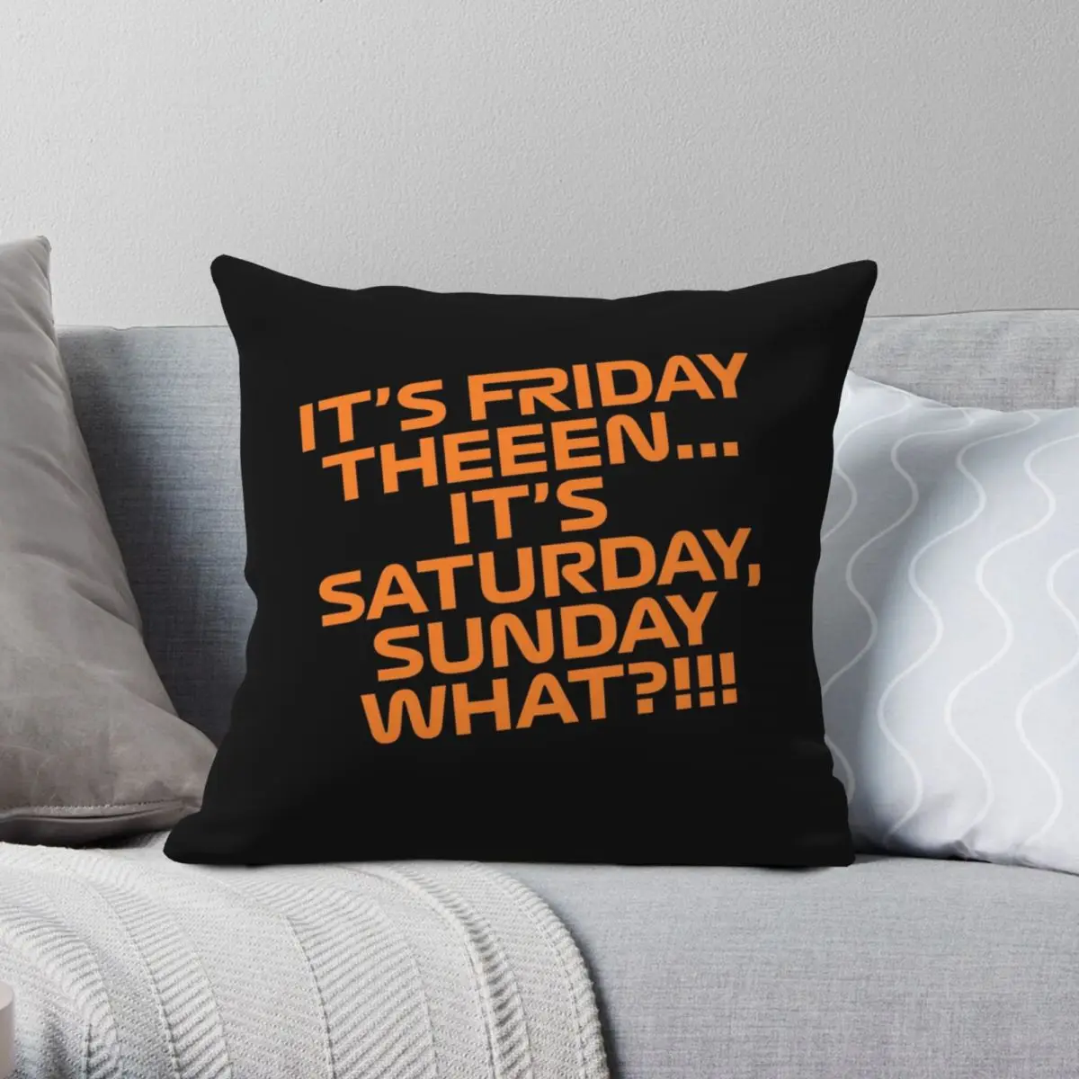 Lando Norris Race Week End Square Pillowcase Polyester Linen Velvet Pattern Zip Decor Pillow Case Home Cushion Case