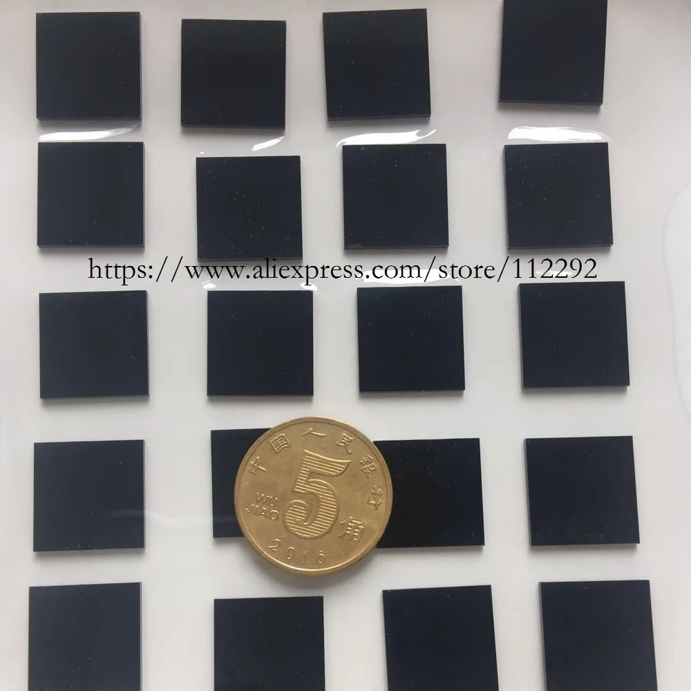 Czarny 850nm filtr wąskopasmowy kwadrat: 8.2/14/17.0mm lornetka obrazowanie w podczerwieni filtr w pobliżu podczerwieni filtr pasmowy