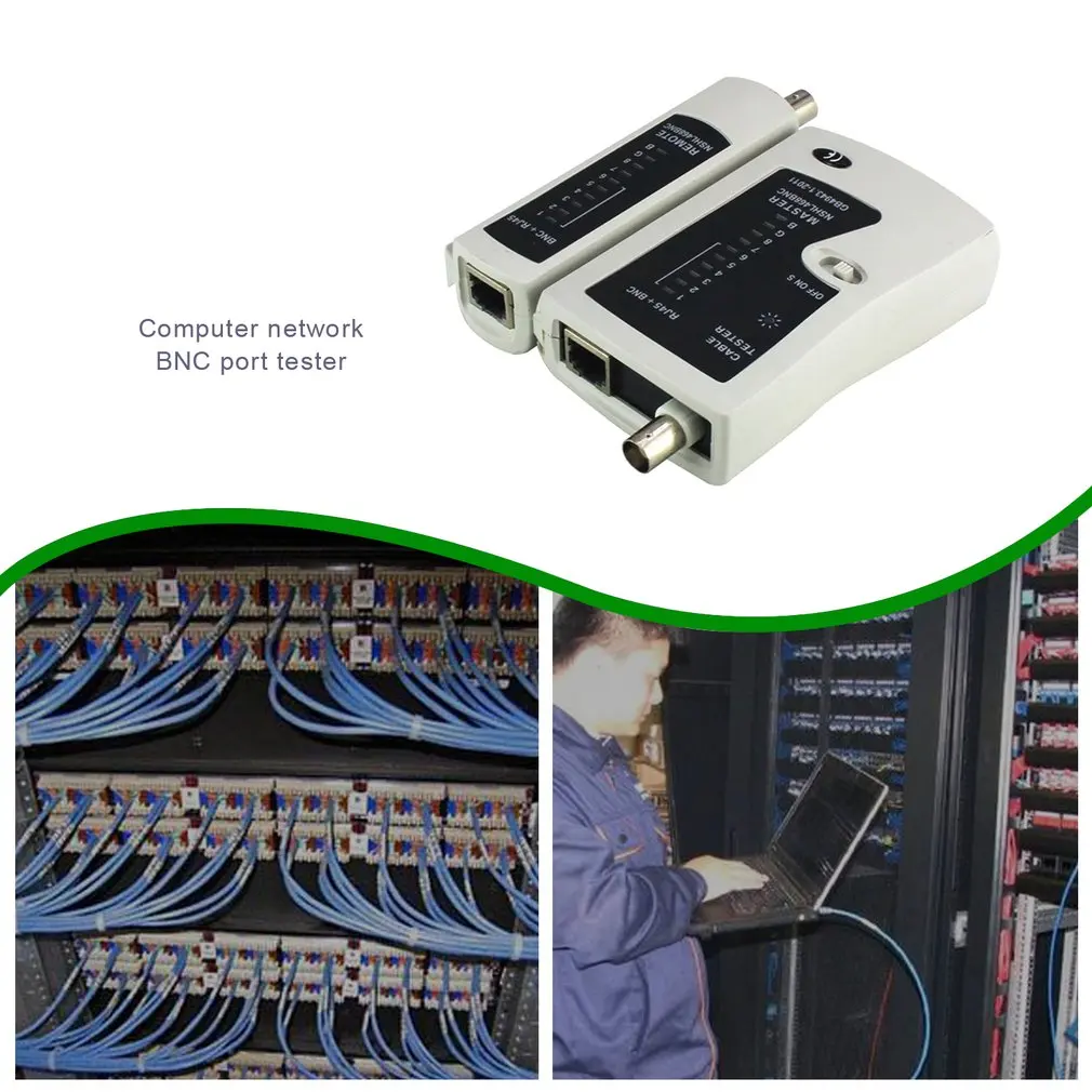 NST-YG468B Outil De Diagnostic Portable LAN Câble Réseau Fil RJ45 BNC Réseau Câble Testeur Détecteur Réseau Test À Distance