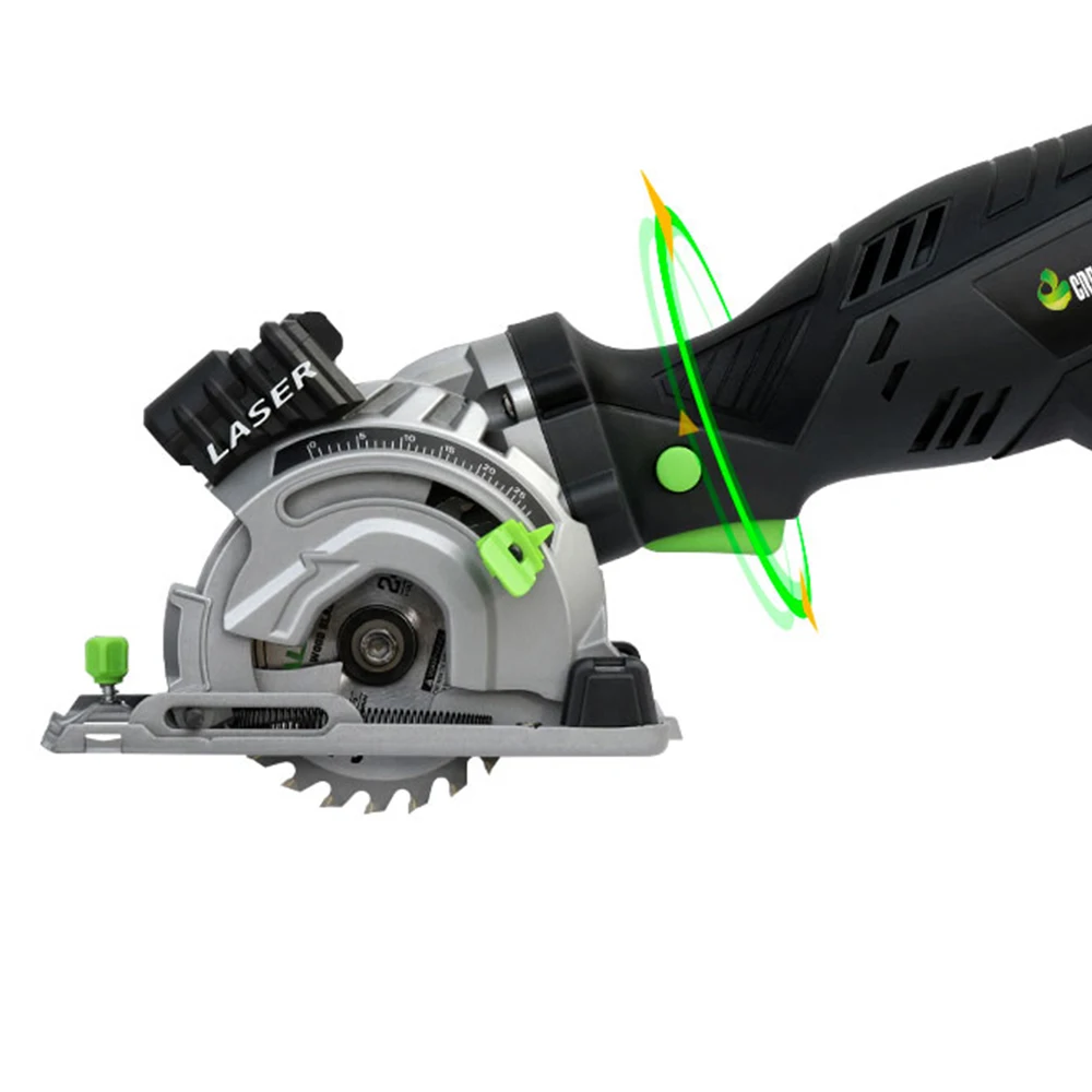 Mini sierra Circular eléctrica 705 W 3500 RPM corte de madera: 42 8mm