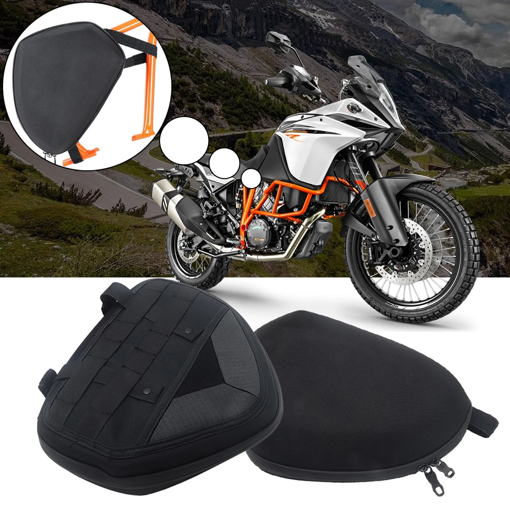 Motorcycle FOR 1190 ADVENTURE R 2013- Crash Bar Bags Frame Storage Package FOR 1090 ADVENTURE R 2017- 2018 2019 2020 2021