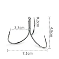 B barbed hook