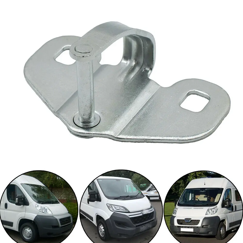 

1369006080 Car Bottom Tailgate Hook Lower Rear Door Striker Catch Silver For Fiat Ducato Citroen Relay Peugeot Boxer 2006-2014