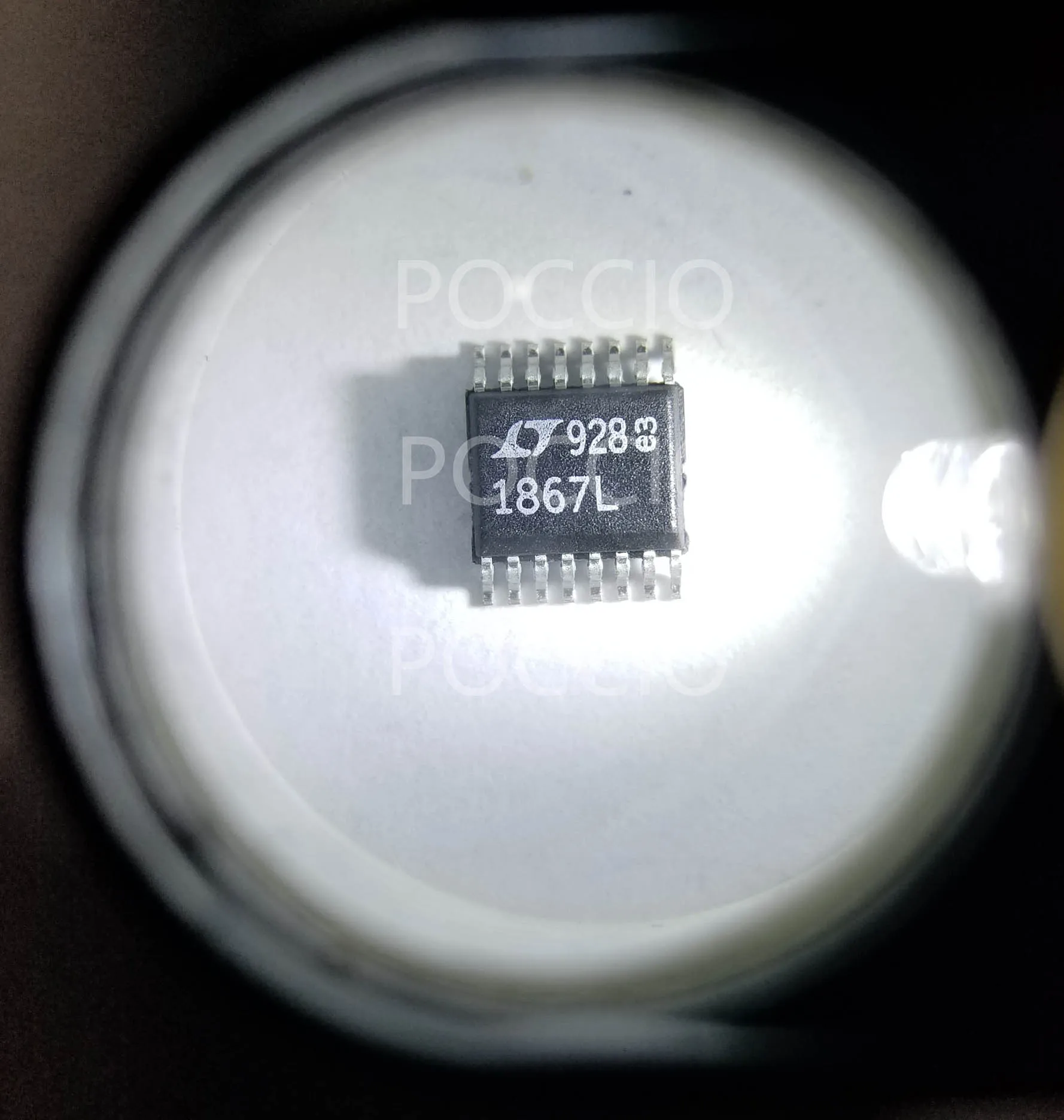 LTC1867LCGN LTC1867LIGN LTC1867 -Micropower, 3V, 16-Bit, 8-Channel 175Ksps ADCs
