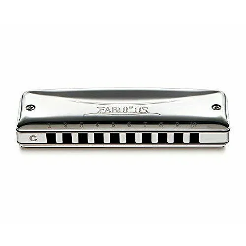 

SUZUKI Fabulous F-20E 10 holes of the harmonica , fabulous series blues harmonica