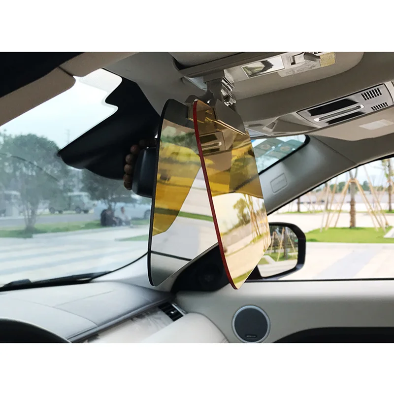 

Car Sunshade Day and Night Sun Visor Anti-dazzle Goggles Clip-on Driving Vehicle Shield for Clear View Visor 32*11CM