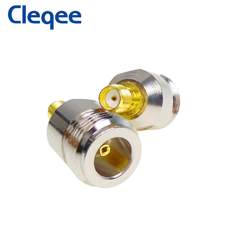 JXSINONE ทองแดงคุณภาพสูง RF Coaxial Coax N หญิงหญิง SMA SMA N ปลั๊กอะแดปเตอร์1-แพ็ค