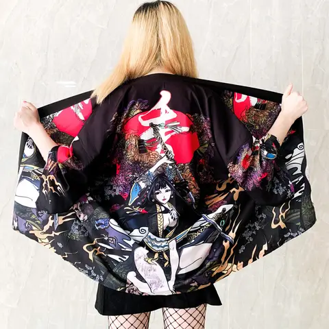 Women Japanese Yukata Kimono EASTQUEEN