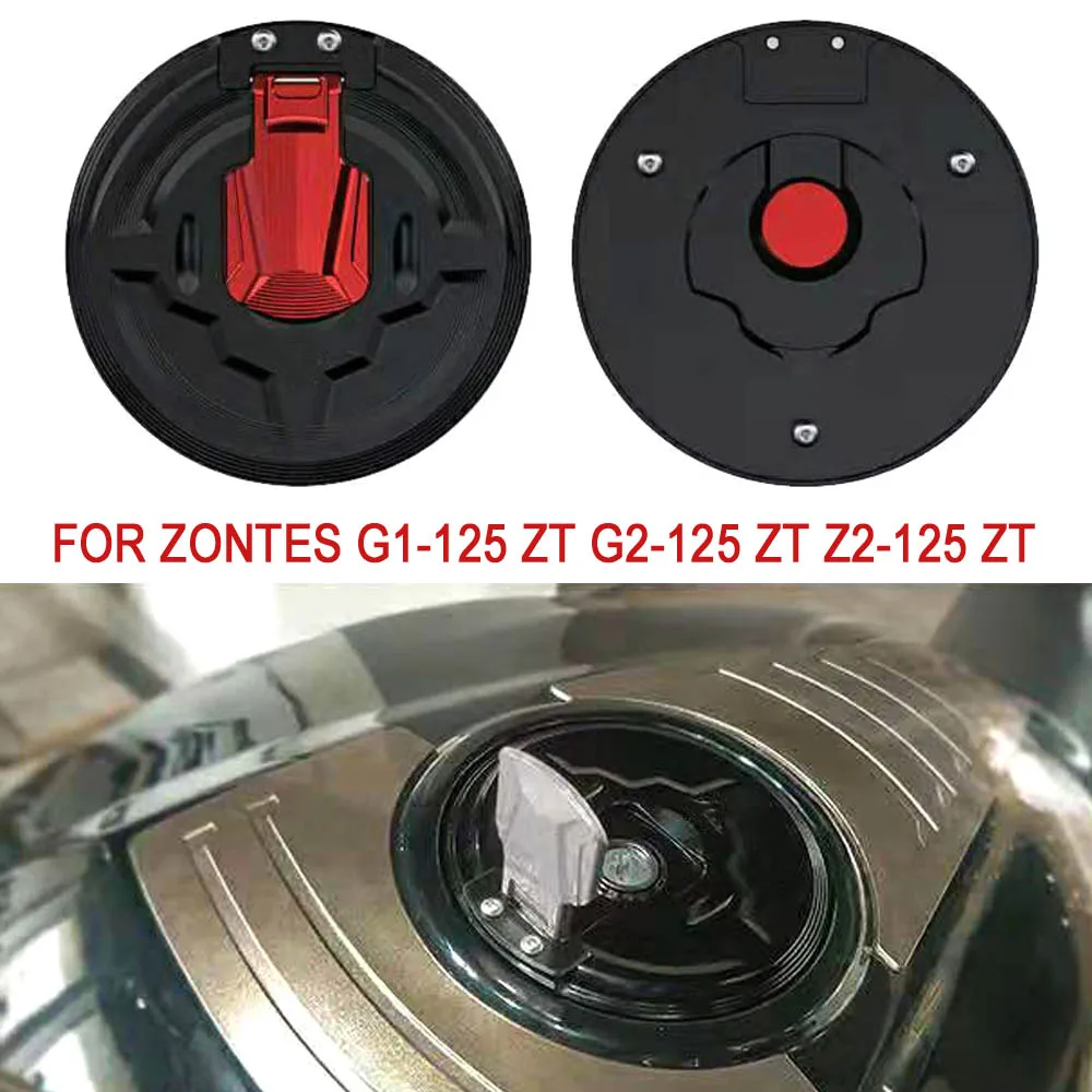 

Fuel Gas Tank Cap Cover For Zontes G1-125 ZT G2-125 ZT Z2-125 ZT Aluminum Motorcycle Accessories Zontes G1 125 ZT G2 125 ZT Z2