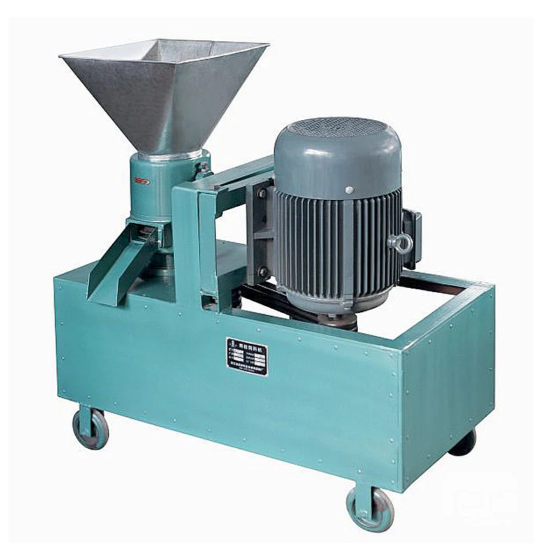 

Processing and breeding equipment small household pelletizer straw cow sheep sheep pig rabbit feed pellet machine