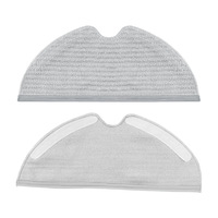 1Pcs Washable Mop cloth for XIAOMI MIJIA 1C STYTJ01ZHM Vacuum Cleaner Rags Replacement Parts accessories