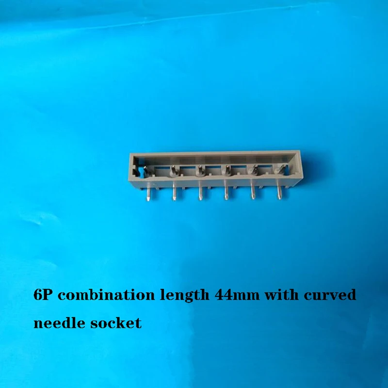 1 Máy Tính Thương Hiệu Mới Khắc Servo Ổ Chất Lượng Cao HBS758S Nhà Ga AC 6P Kết Hợp Nhà Ga Khối Cắm Ổ Cắm