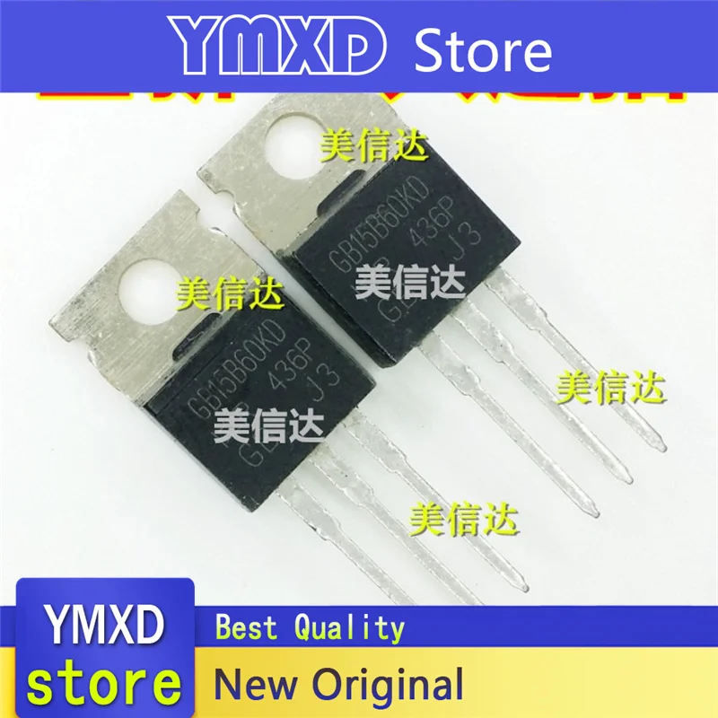 10 шт./лот новый оригинальный IRGB15B60KD GB15B60KD 31A600V Spot TO-220 В наличии
