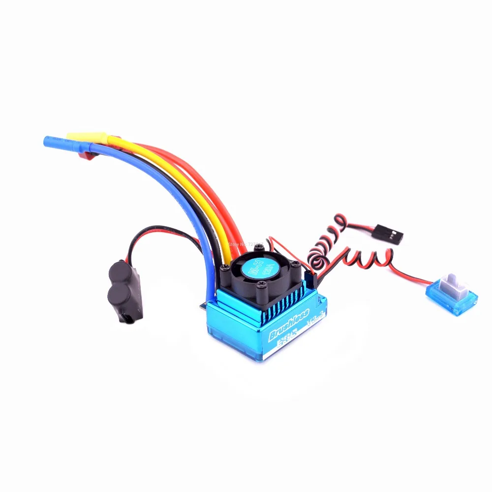 3650 2300KV / 3100KV / 3900KV / 4300KV / 5200KV Borstelloze Motor & 45A 60A 80A 120A Esc Combo Voor 1:10 Rc Auto Boot Deel