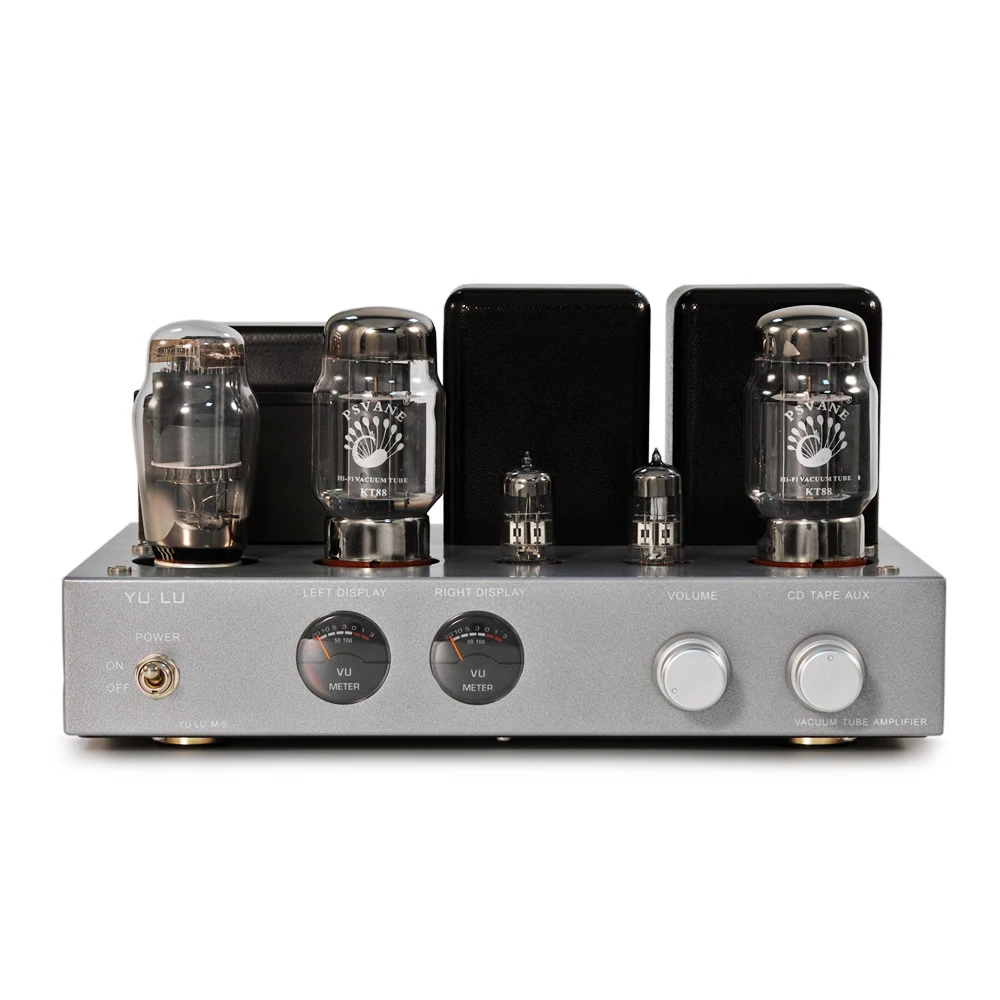 

The NEWest Boyuu Yulu M5 KT88 Tube Amplifier HIFI EXQUIS Single-End Integrated Amplifier 15W+15W
