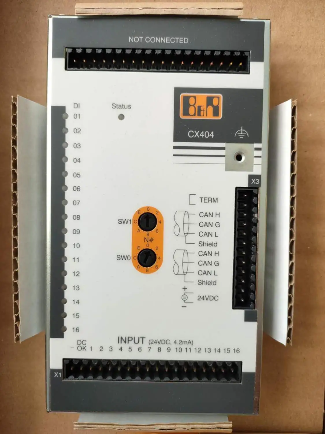 

CX404 10099925 New and original module