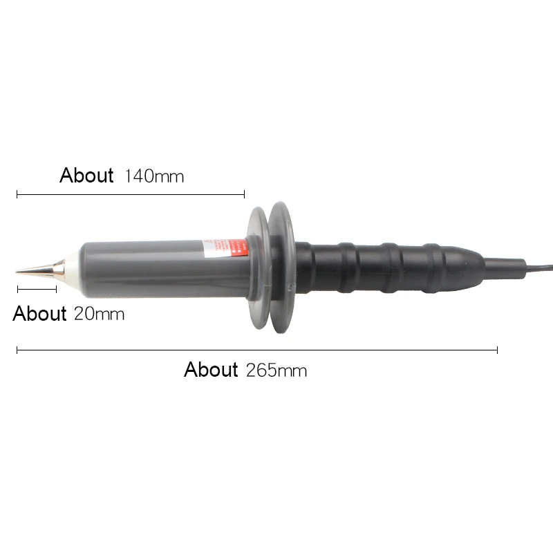 New HVP Series High Voltage Probe to 20KV Oscilloscope Probe 1000X Attenuation Bandwidth 10MHZ Probe DC 5KV/10KV/15KV/20KV