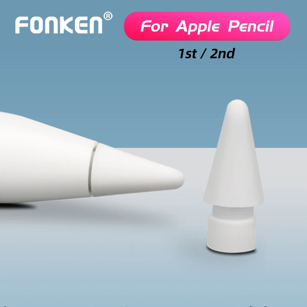 

For Apple Pencil 1st 2nd Generation Pencil Tip Nib For Apple Pencil Tip Spare Nib Replacement For Apple Pencil Stylus Pen Nib