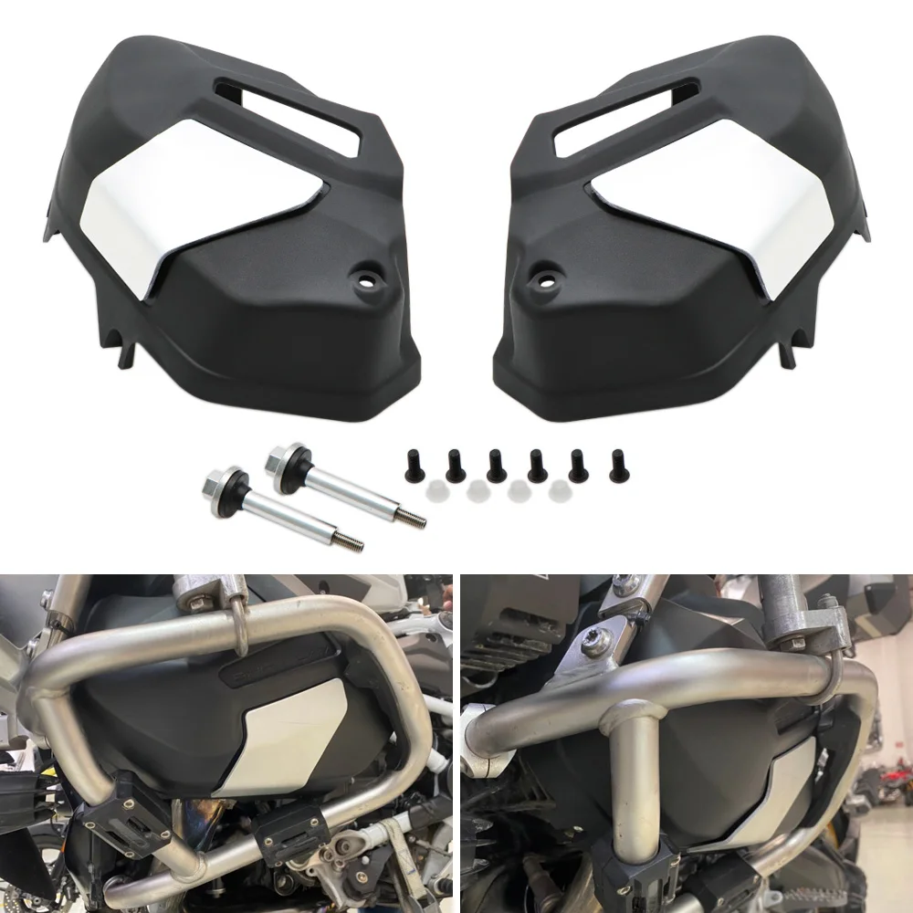 

Engine Guard Cylinder Head Guards Protector Cover fits For BMW R1250GS LC ADV Adventure R1250R R1250RS R1250RT 2019 2020