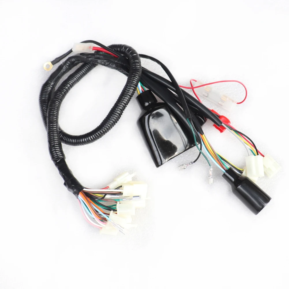 COMPLETE WIRING HARNESS ASSEMBLY CONTROL SWITCH & Turn handle Grip FOR HONDA Z50 GORILLA MONKEY