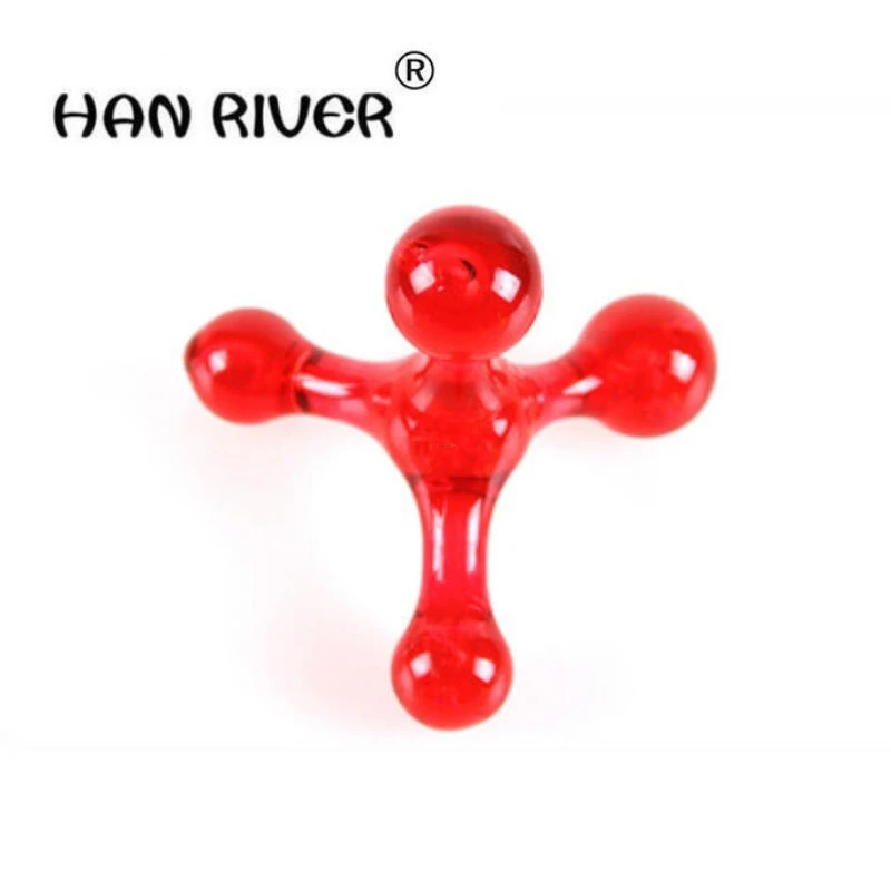 Mini four foot massager massage ball fitness cervical a foot head acupuncture point massage waist lamented