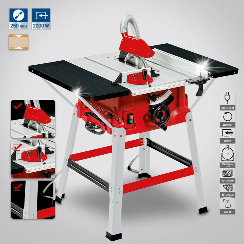 

10 inch dust-free saw sliding table saw panel saw multifunctional woodworking miter saw cutting machine circular saw machine
