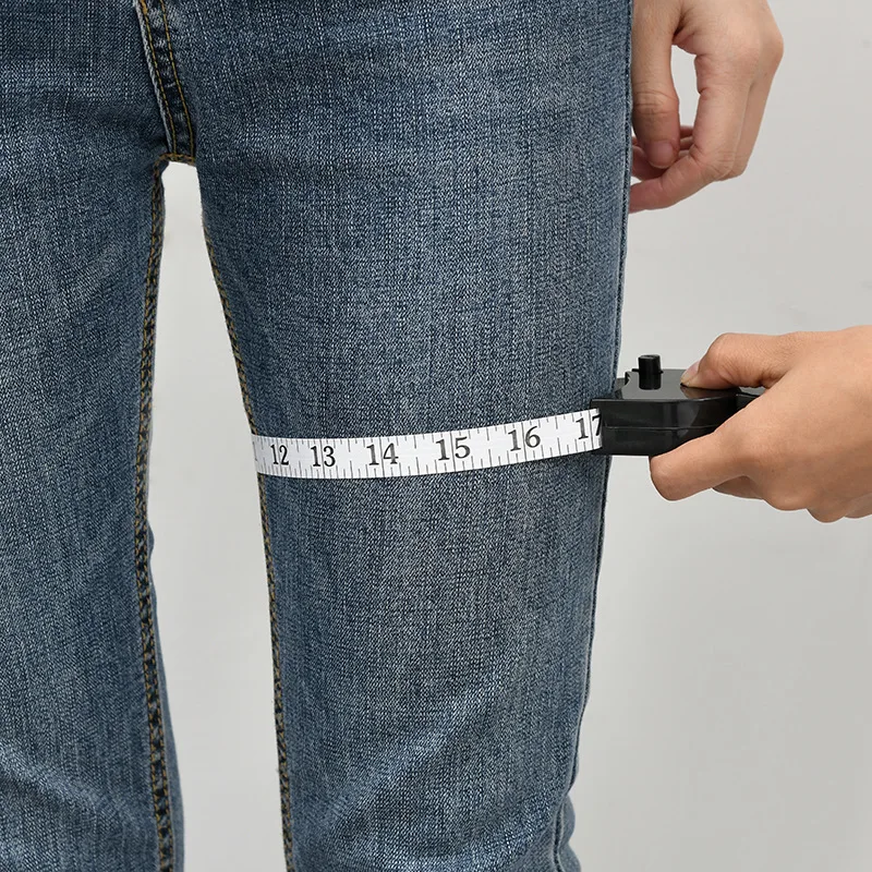 미터 눈금자 150cm/60 인치 피트니스 정확한 피트니스 캘리퍼스 몸 허리 가슴 팔 다리 측정 테이프 개폐식 눈금자 측정