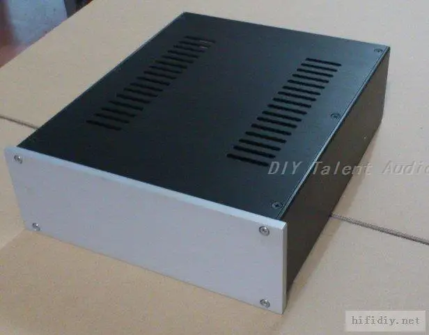 

NEW 2609 Full aluminum mini amplifier chassis Preamp box headphone Enclosure Case DIY 260*90*311mm
