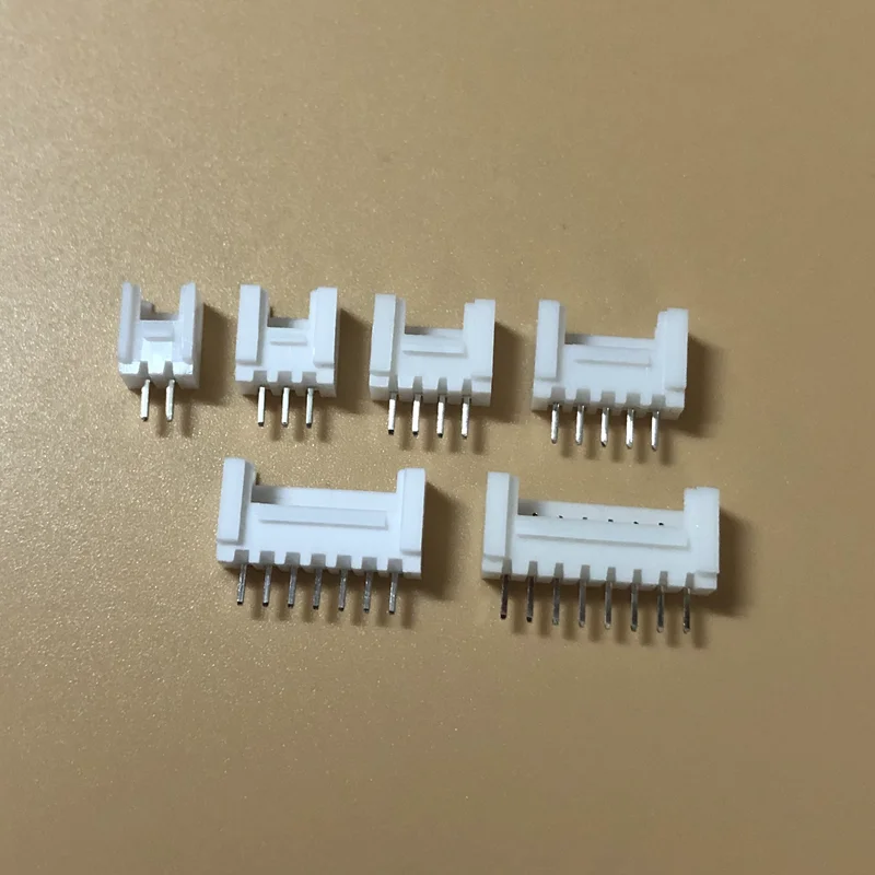 10sets 2.0mm with lock HY-2P 3P 4P 5P 6P 8P 9P 10P male socket female plug terminal block connector