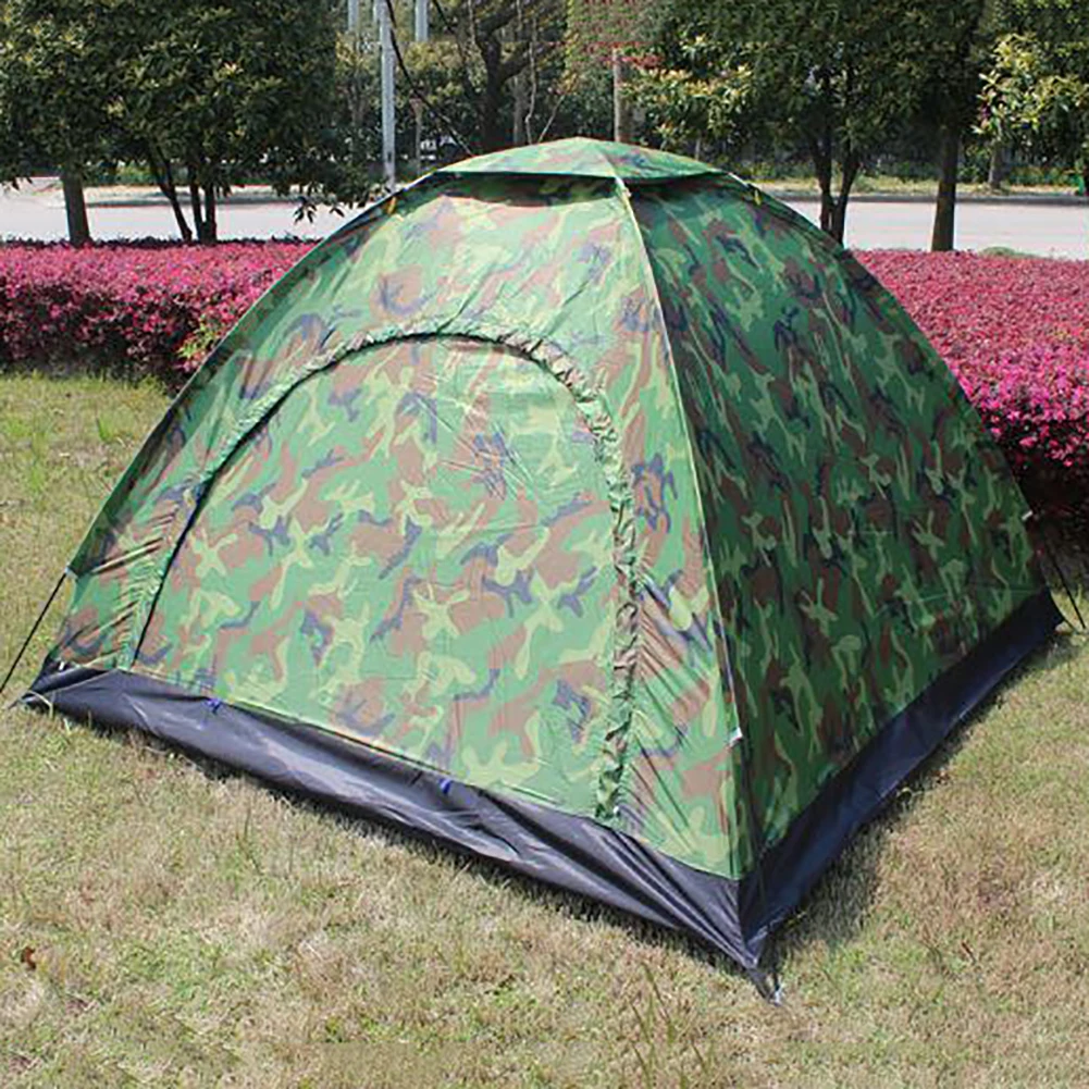 Fashion Outdoor Tent Waterproof Anti-uv Heave Up Tent Outdoor Camping Hiking Mountaineering Tent Good Quality Convenient Tools