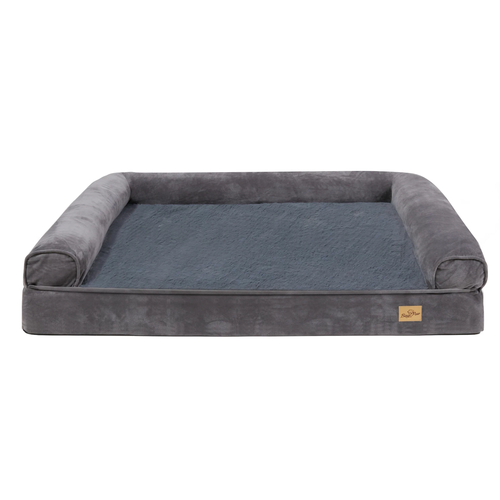 Imagem -04 - Xxl Grande Cama de Cão Ortopédico Aconchegante Pet Cães Cama com Capa Lavável de Reforço